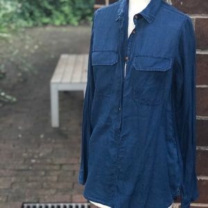 JCrew Cotton Voile Popover